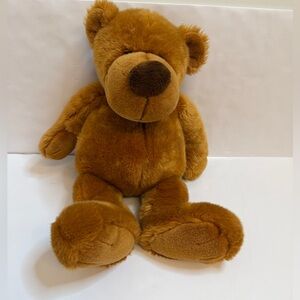 Gund All Star Baseball Brown Plush Teddy Bear Stuffed Animal